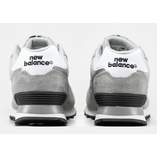 New Balance 574 Grey (Экозамша) Арт S9