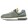 New Balance 574 Stone Island Grey (Экозамша) Арт S10