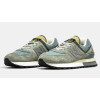 New Balance 574 Stone Island Grey (Экозамша) Арт S10