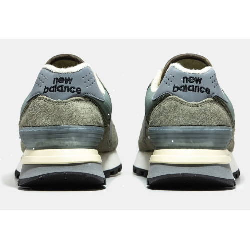 New Balance 574 Stone Island Grey (Экозамша) Арт S10