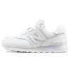 New Balance 574 White (Экозамша) Арт S14