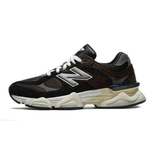 New Balance 9060 Brown (Экозамша)