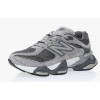 New Balance 9060 Dark Grey (Экозамша)