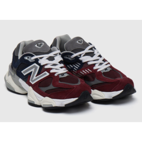 New Balance 9060 Разноцветные (Экокожа)