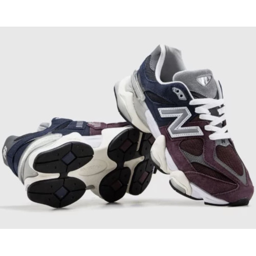 New Balance 9060 Разноцветные (Экокожа)