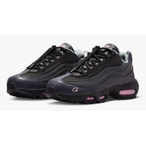 Nike Air Max 95 Corteiz Pink (Черные)