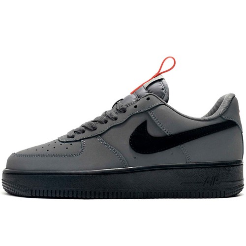 Nike Air Force 1 Low Grey Suede
