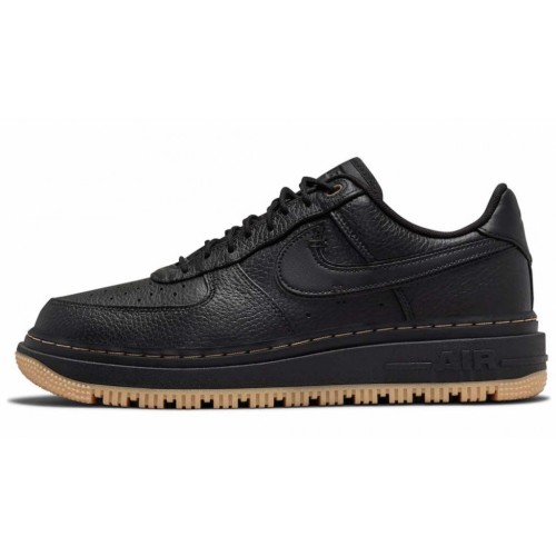 Nike Air Force 1 Luxe Black Gum