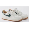 Nike Air Force 1 '07 Low White Green Brown (Белые)