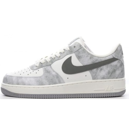 Nike Air Force 1 Low Beige Army Green (Серые)