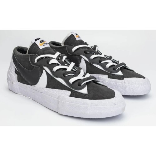 Nike Blazer Low Sacai Black (Белые)