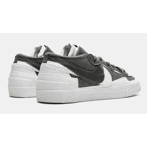 Nike Blazer Low Sacai Black (Белые)