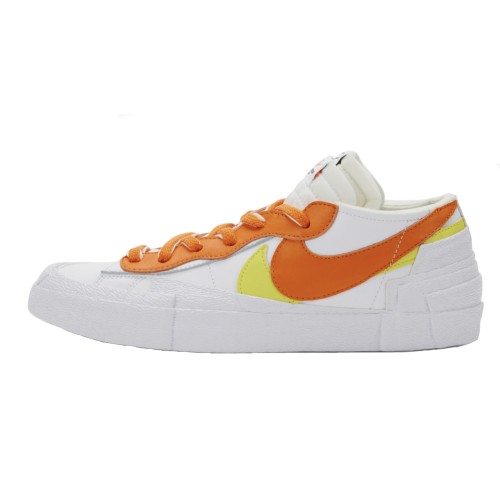 Nike Blazer Low Sacai Magma Orange (Белые)