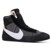 Nike Blazer Mid 77 X off White Black (Черные)