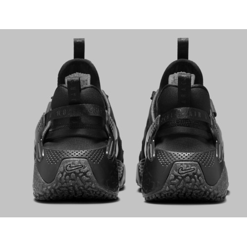 Nike Air Huarache Gripp Triple Black (Черные)