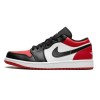 Nike Air Jordan 1 Low Bred Toe