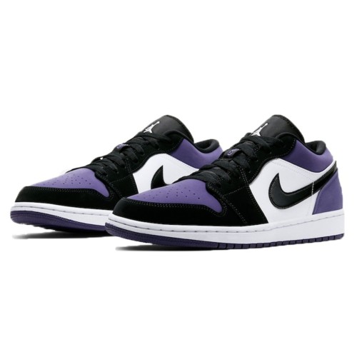 Nike Air Jordan 1 Low Court Purple