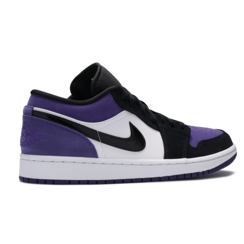 Nike Air Jordan 1 Low Court Purple