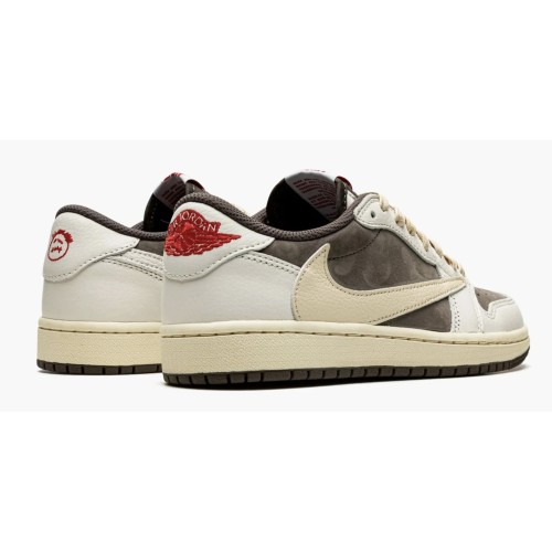 Nike Air Jordan 1 Low Travis Scott x OG Reverse Mocha