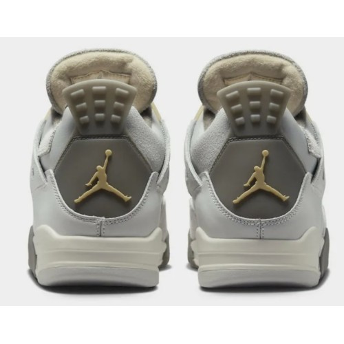 Nike Air Jordan 4 Retro Craft Photon Dust (Серые)