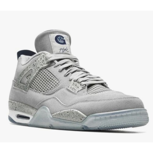 Nike Air Jordan 4 Retro Georgetown (Серые)