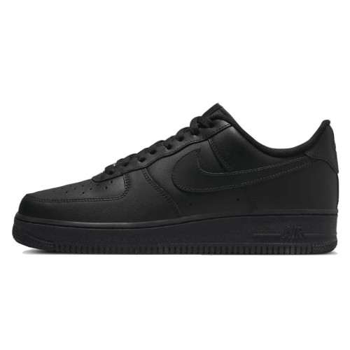 NIKE Air Force 1 Low All Black (Экокожа)