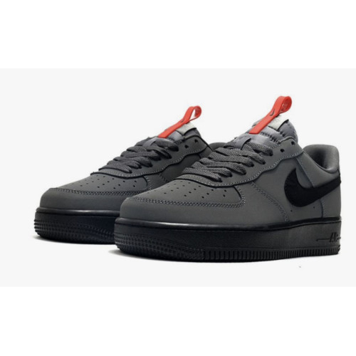 Nike Air Force 1 Low Grey (Экокожа)