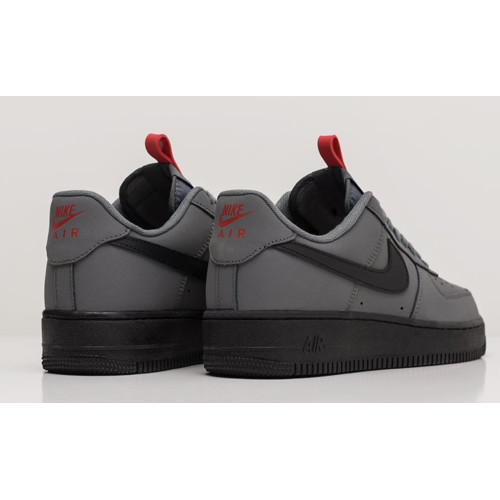 Nike Air Force 1 Low Grey (Экокожа)