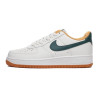 Nike Air Force 1 Low White Green (Экокожа)