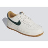 Nike Air Force 1 Low White Green (Экокожа)