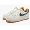 Nike Air Force 1 Low White Green (Экокожа)