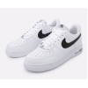 Nike Air Force Low Black White (Экокожа)