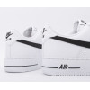 Nike Air Force Low Black White (Экокожа)