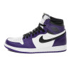 Nike Air Jordan Retro 1 Court Purple (Экокожа)