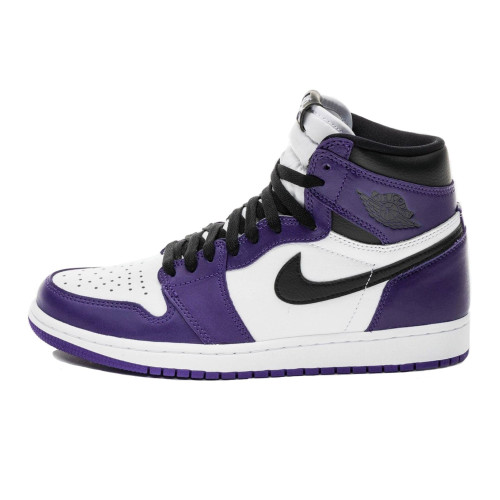 Nike Air Jordan Retro 1 Court Purple (Экокожа)