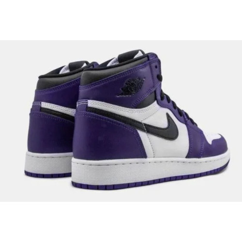 Nike Air Jordan Retro 1 Court Purple (Экокожа)