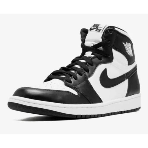 Nike Air Jordan Retro 1 Panda (Экокожа)