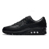 Nike Air Max 90 Black (Экокожа) Арт 2