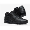 Nike Air Max 90 Black (Экокожа) Арт 2