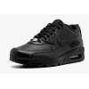 Nike Air Max 90 Black (Экокожа) Арт 2