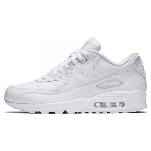 Nike Air Max 90 White (Экокожа)