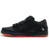 Nike Dunk Low Black Pigeon (Экокожа)