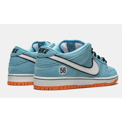 Nike Dunk Low Club 58 Gulf (Экозамша)