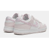 Nike Dunk Low Pink (Экокожа)