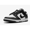 Nike Dunk Low White Black (Экокожа)