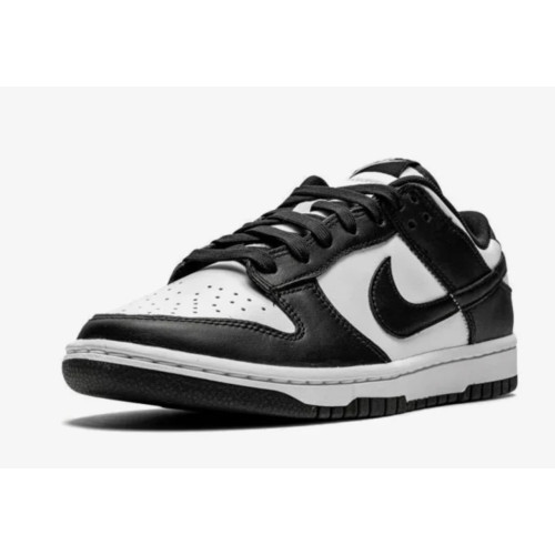 Nike Dunk Low White Black (Экокожа)