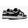 Nike Dunk Low White Black (Экокожа)