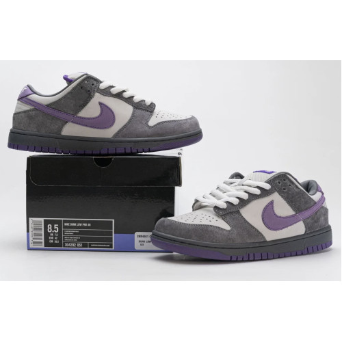 Nike Dunk Sb Low Pro Purple Pigeon (Экозамша)