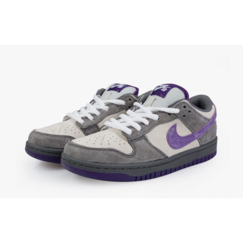 Nike Dunk Sb Low Pro Purple Pigeon (Экозамша)