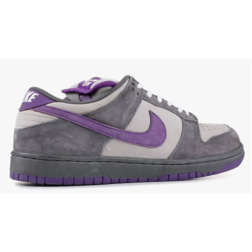 Nike Dunk Sb Low Pro Purple Pigeon (Экозамша)